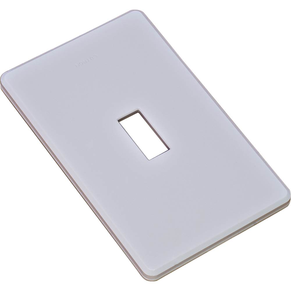 Hafele Wall Plate F/Ariadni Dimmer Switch Pl Wh