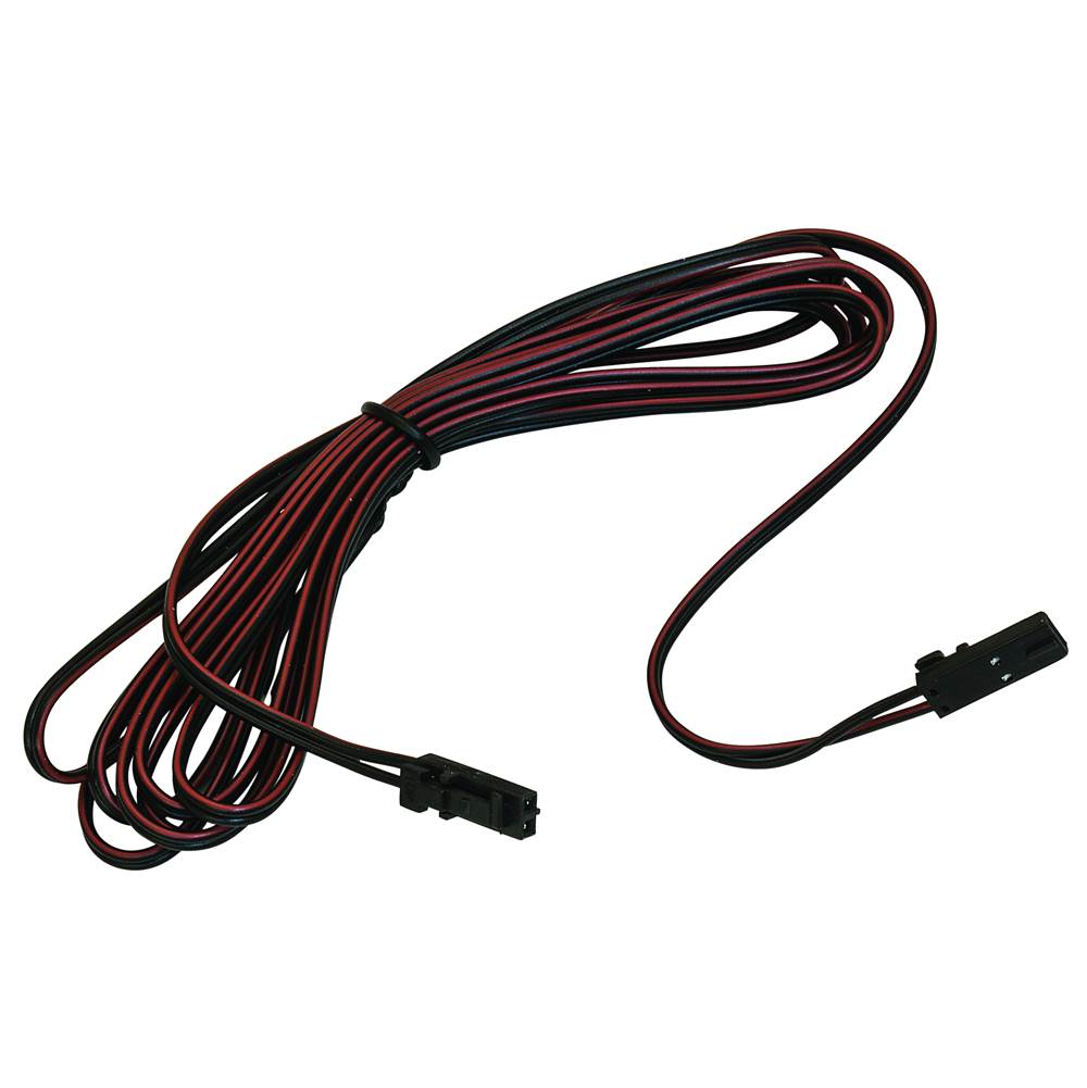 Hafele Power Cable F/Cont Strip 12V Pl Bl 1.8M