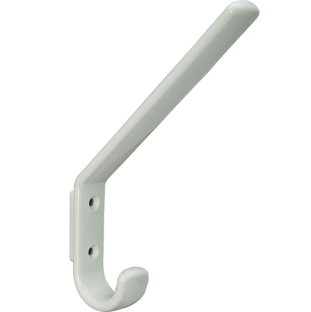 Hafele Coat and Hat Hook Pa Pure White 165X110Mm