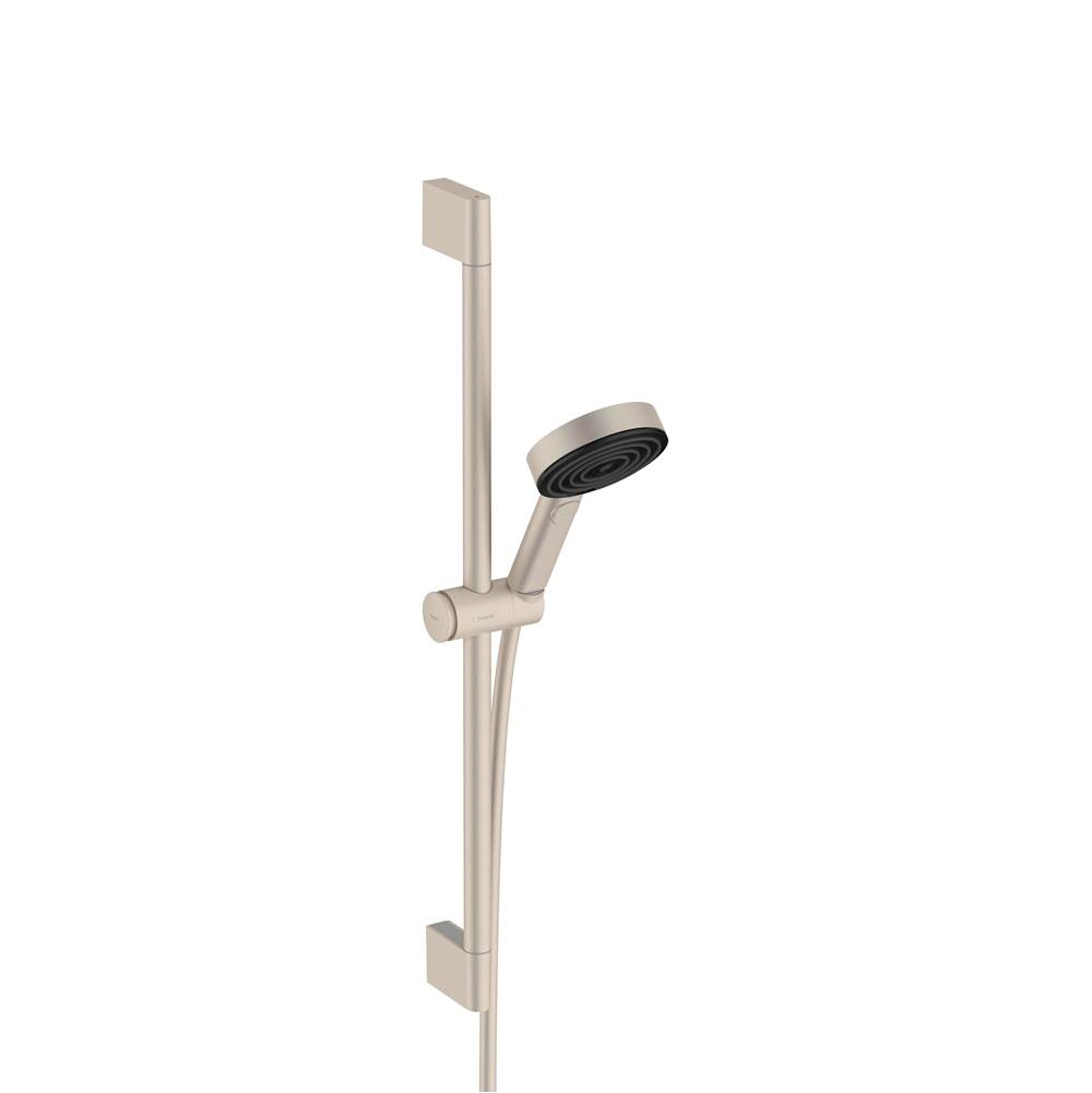 Hansgrohe Pulsify S Wallbar Set 105 3-Jet 24'', 1.75 GPM in Brushed Nickel