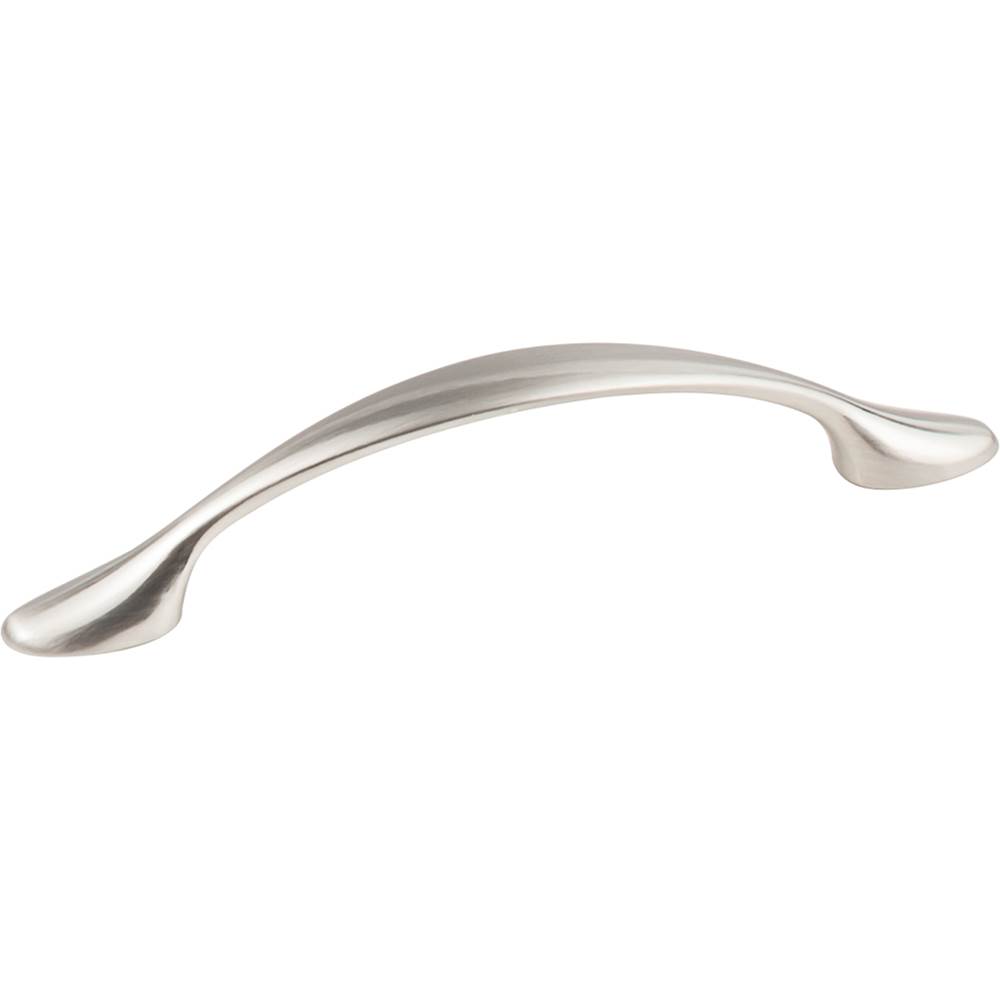 Hardware Resources 96 mm Center-to-Center Satin Nickel Arched Somerset Cabinet Pull