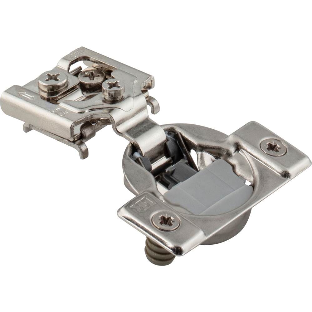 Hardware Resources 105degree 5/8'' Overlay Heavy Duty DURA-CLOSE Soft-close Compact Hinge with Press-in 8 mm Dowels