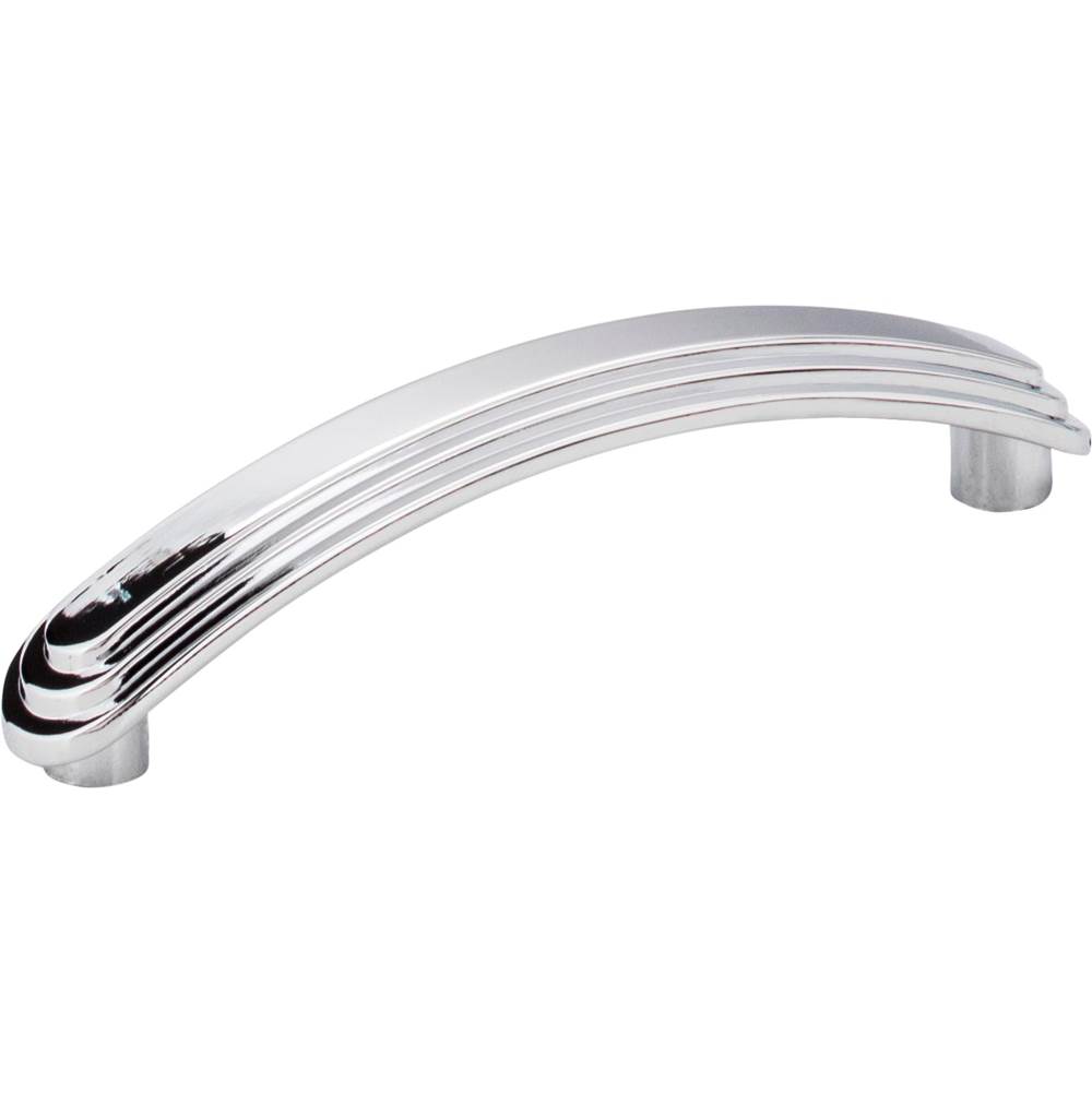 Hardware Resources 96 mm Center-to-Center Polished Chrome Arched Calloway Cabinet Pull