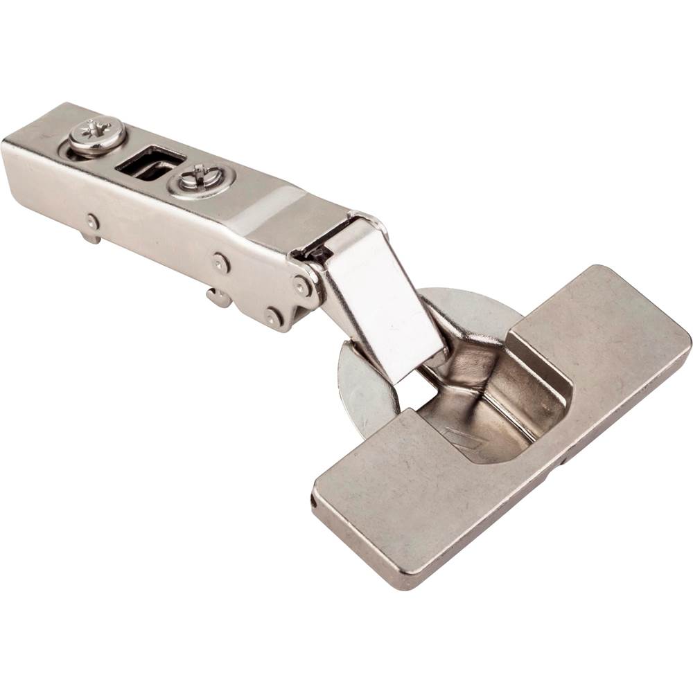 Hardware Resources 125 degree Heavy Duty Full Overlay Cam Adjustable Soft-close Hinge with Lever-Top Dowels