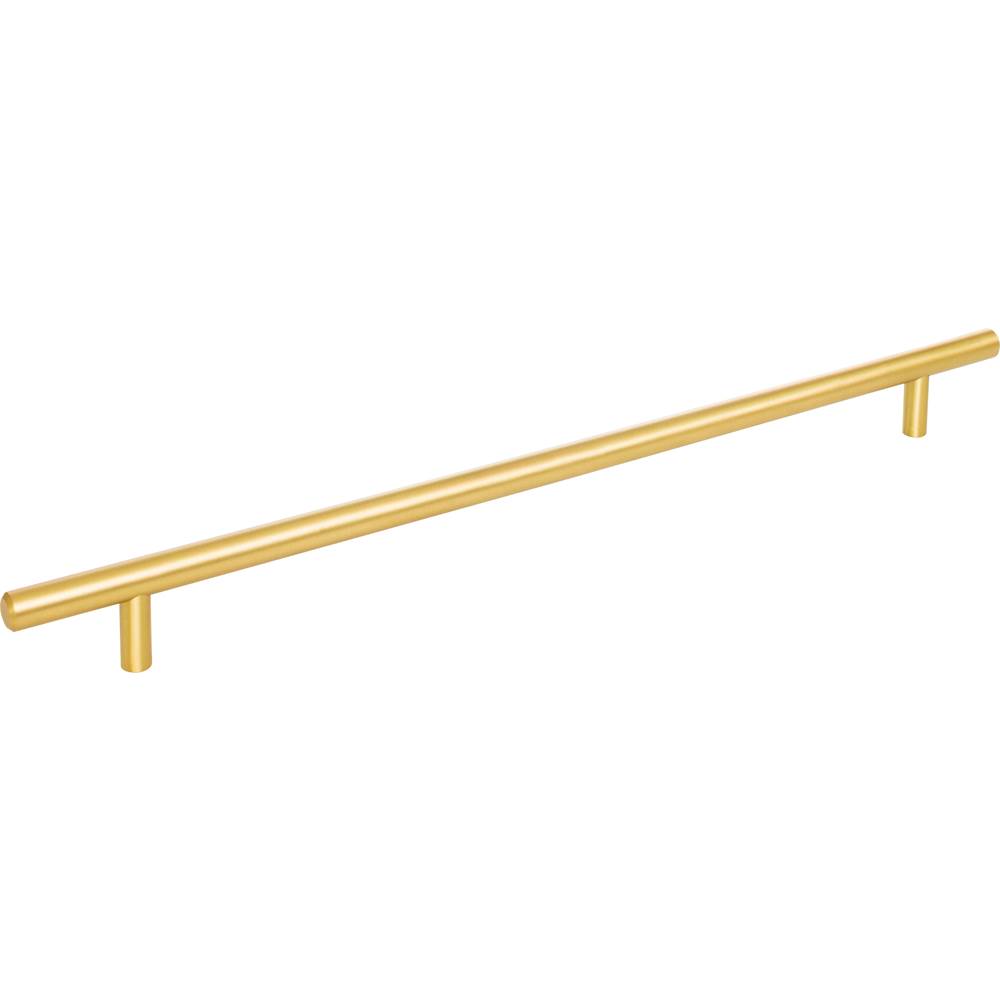 Hardware Resources 319 mm Center-to-Center Brushed Gold Naples Cabinet Bar Pull