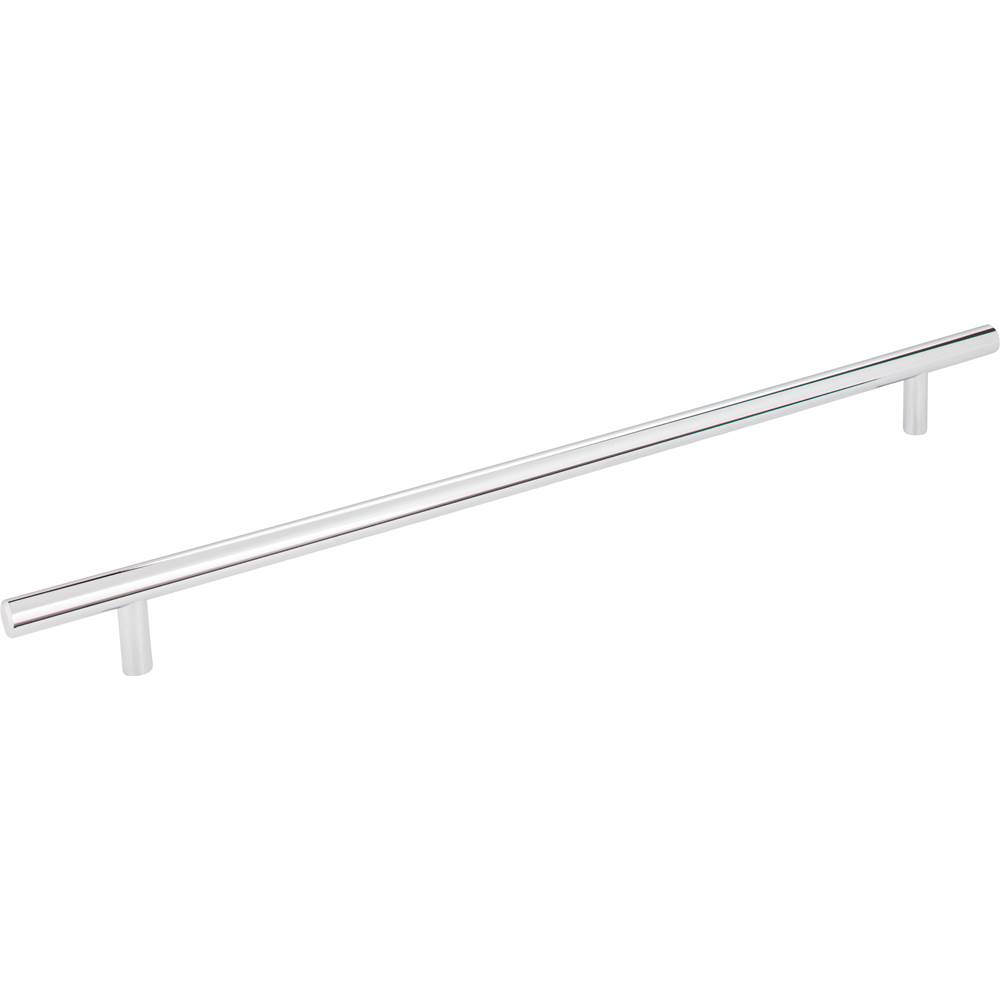 Hardware Resources 544 mm Center-to-Center Polished Chrome Naples Cabinet Bar Pull