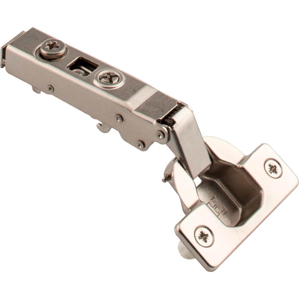 Hardware Resources 125 degree Heavy Duty Full Overlay Cam Adjustable Self-close Hinge with Press-in 8 mm Dowels