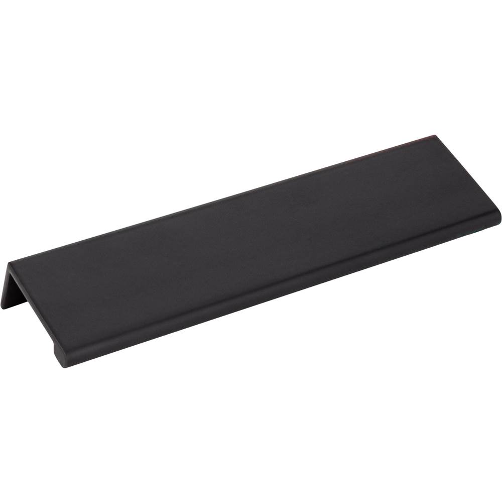 Hardware Resources 6'' Overall Length Matte Black Edgefield Cabinet Tab Pull