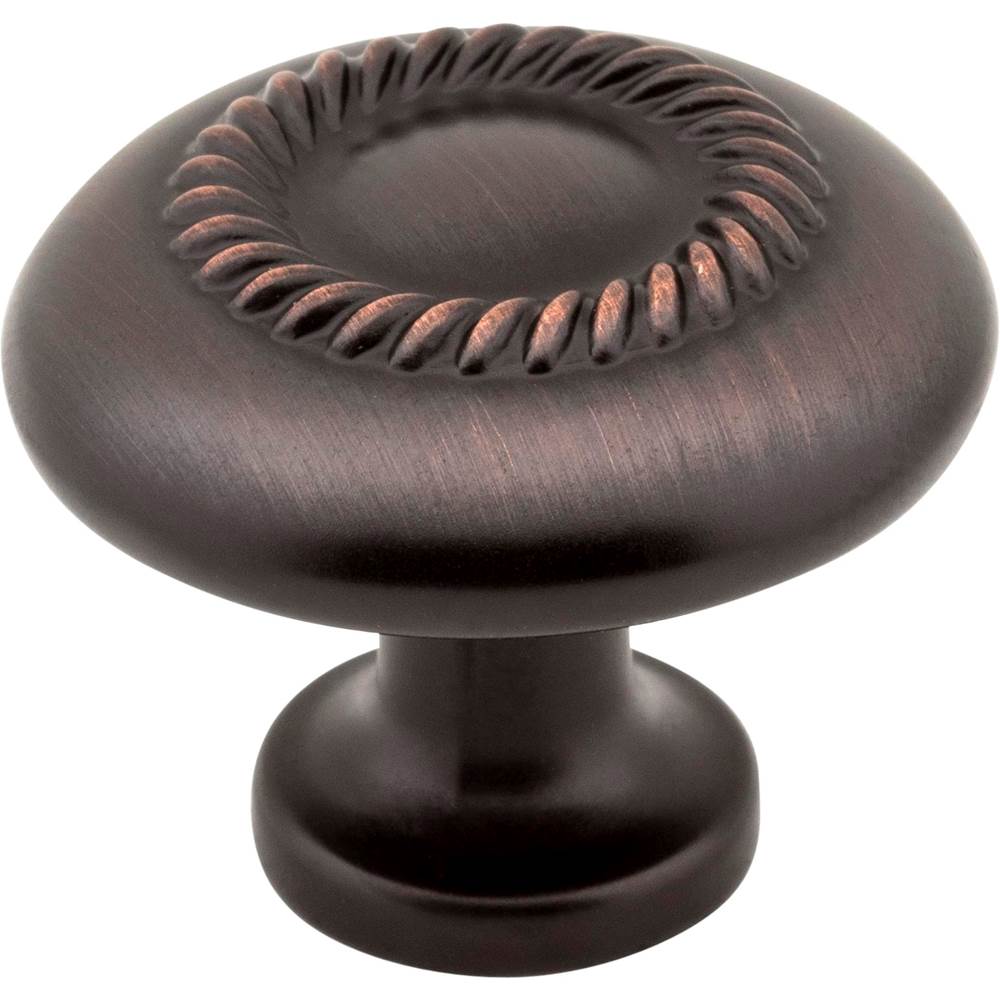 Oil Rubbed Bronze Kitchen Cabinet Rope Pull Vanity Knob Drawer Pulls Z118-96DBAC 