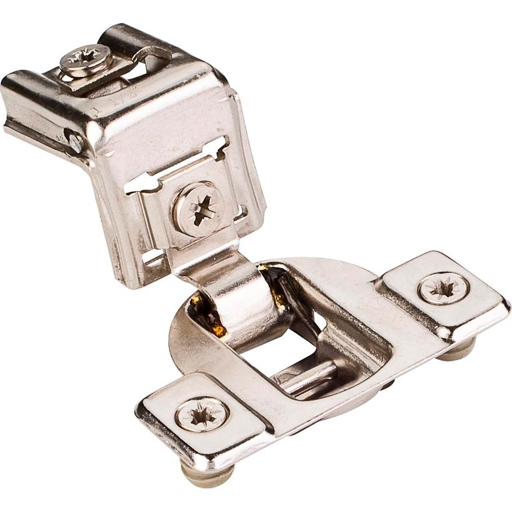 Hardware Resources 105 degree 1-1/2'' Economical Standard Duty Self-close Compact Hinge with 8 mm Dowels
