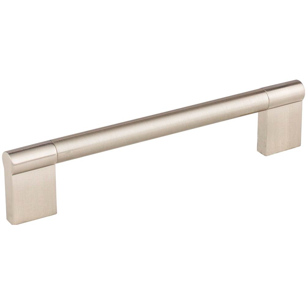 Hardware Resources 160 mm Center-to-Center Satin Nickel Knox Cabinet Bar Pull