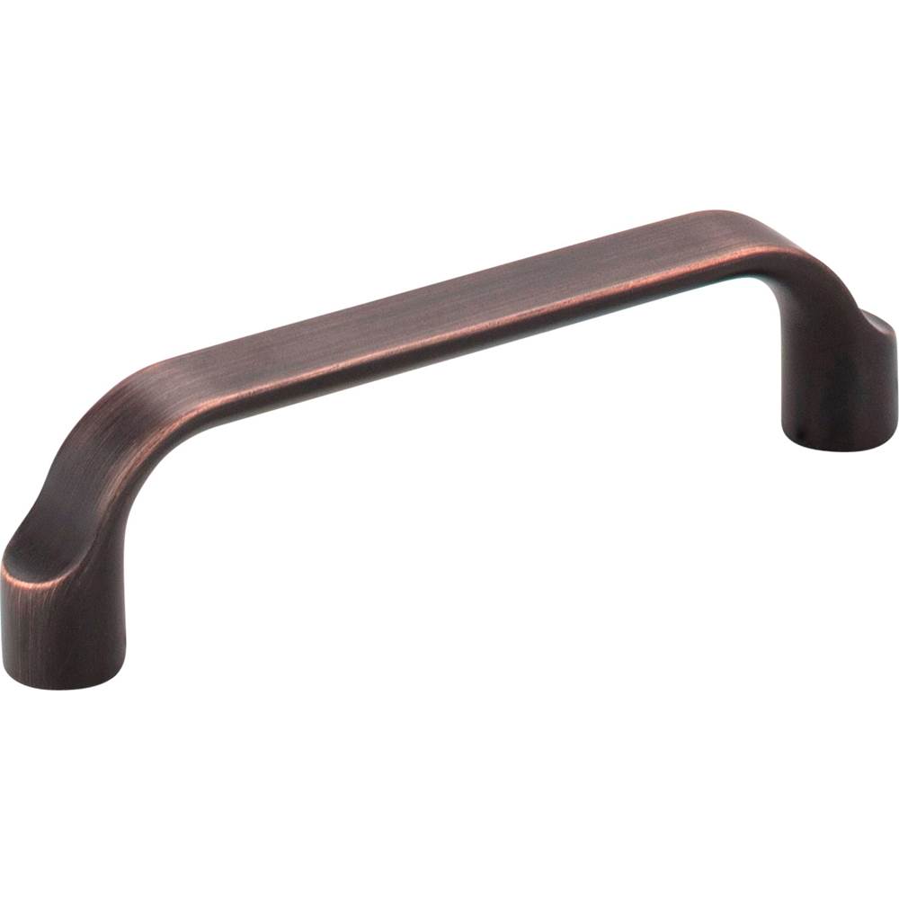 Hardware Resources 96 mm Center-to-Center Brushed Oil Rubbed Bronze Brenton Cabinet Pull