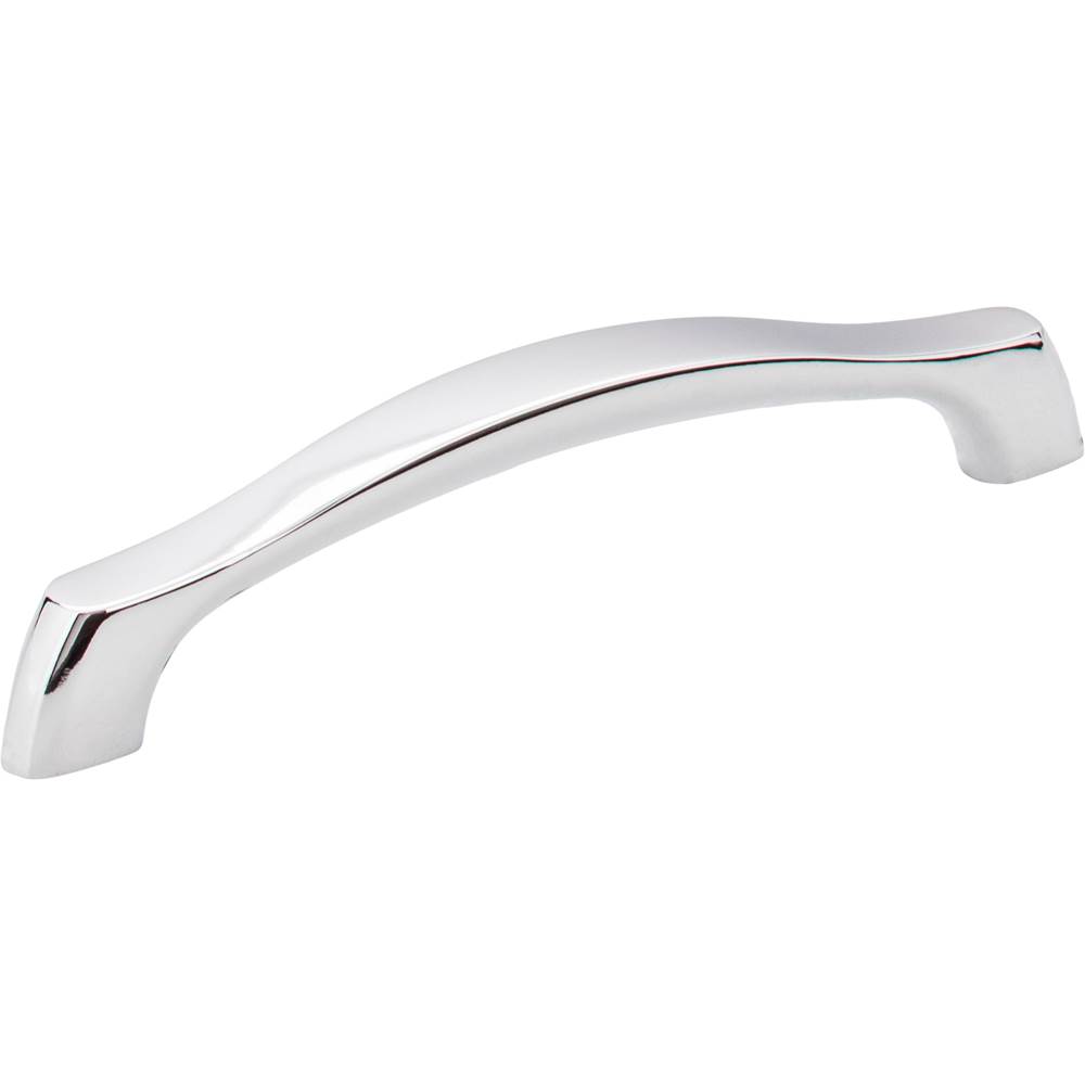 Hardware Resources 128 mm Center-to-Center Polished Chrome Aiden Cabinet Pull