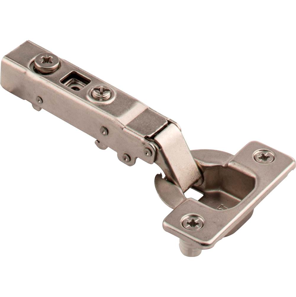 Hardware Resources 90 degree Heavy Duty Full Overlay Cam Adjustable Soft-close Hinge with Press-in 8 mm Dowels