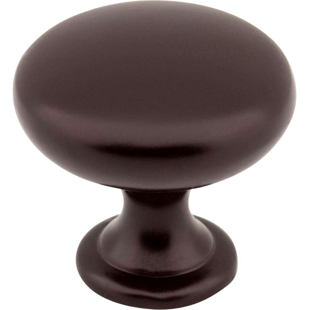 Hardware Resources 1-3/16'' Diameter Dark Bronze Madison Cabinet Mushroom Knob