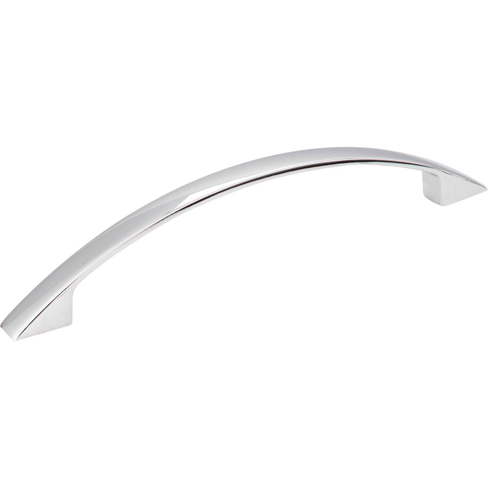 Hardware Resources 128 mm Center-to-Center Polished Chrome Arched Somerset Cabinet Pull
