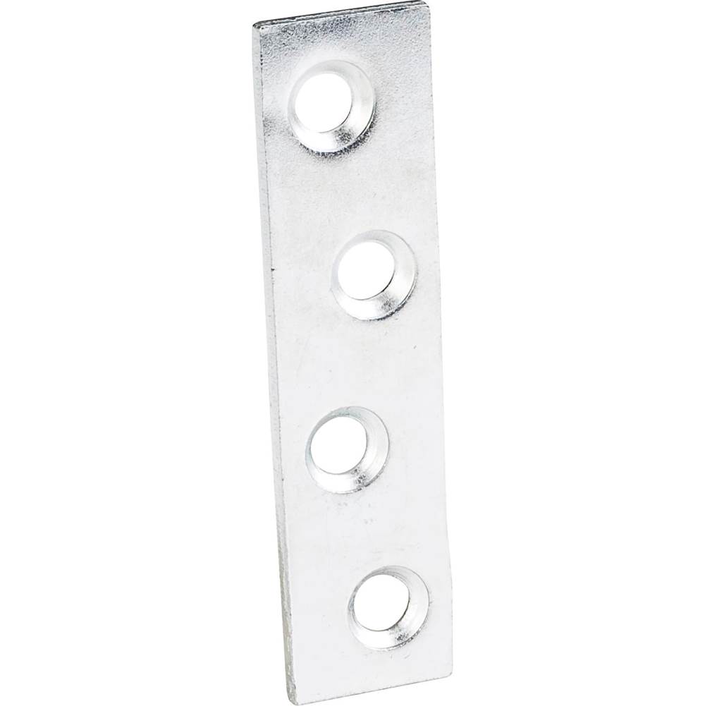 Hardware Resources 2-3/16'' x 5/8'' Zinc Plated Steel Mending Plate