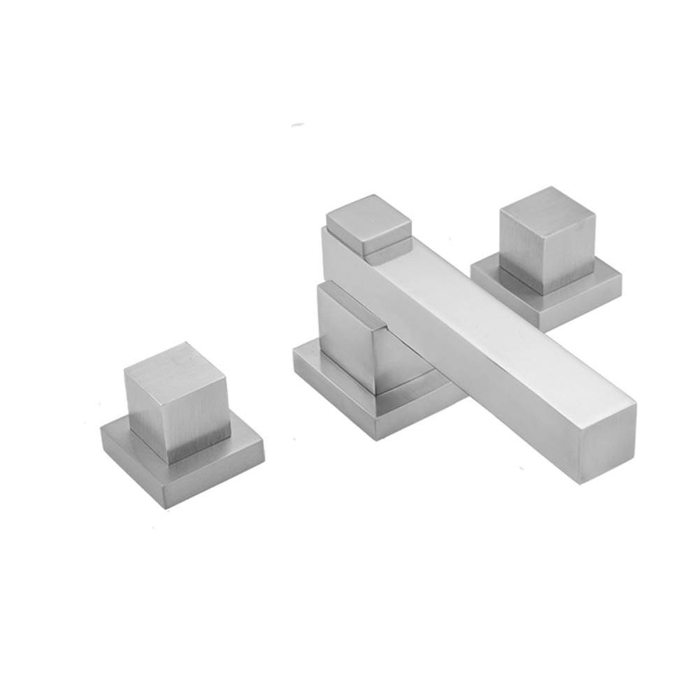 Jaclo CUBIX® Faucet with Cube Handles - 1.2 GPM