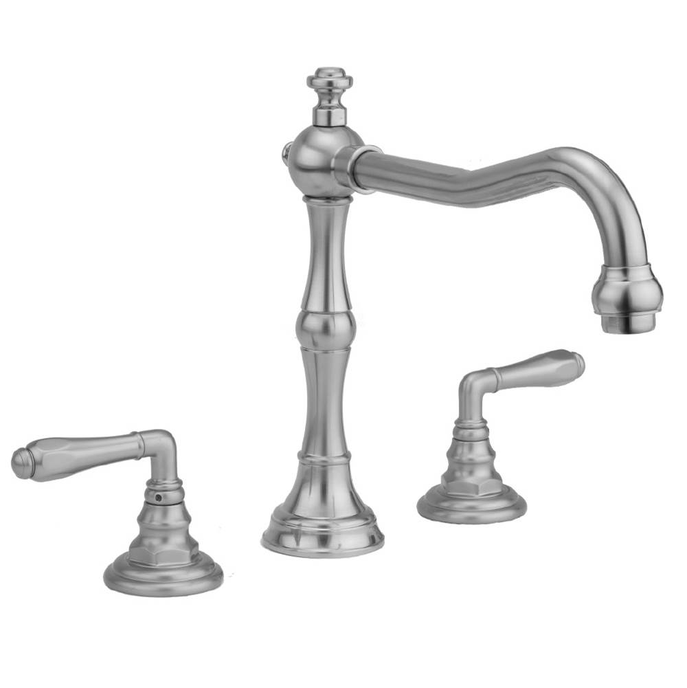 Jaclo Roaring 20's Roman Tub Set with Smooth Lever Handles