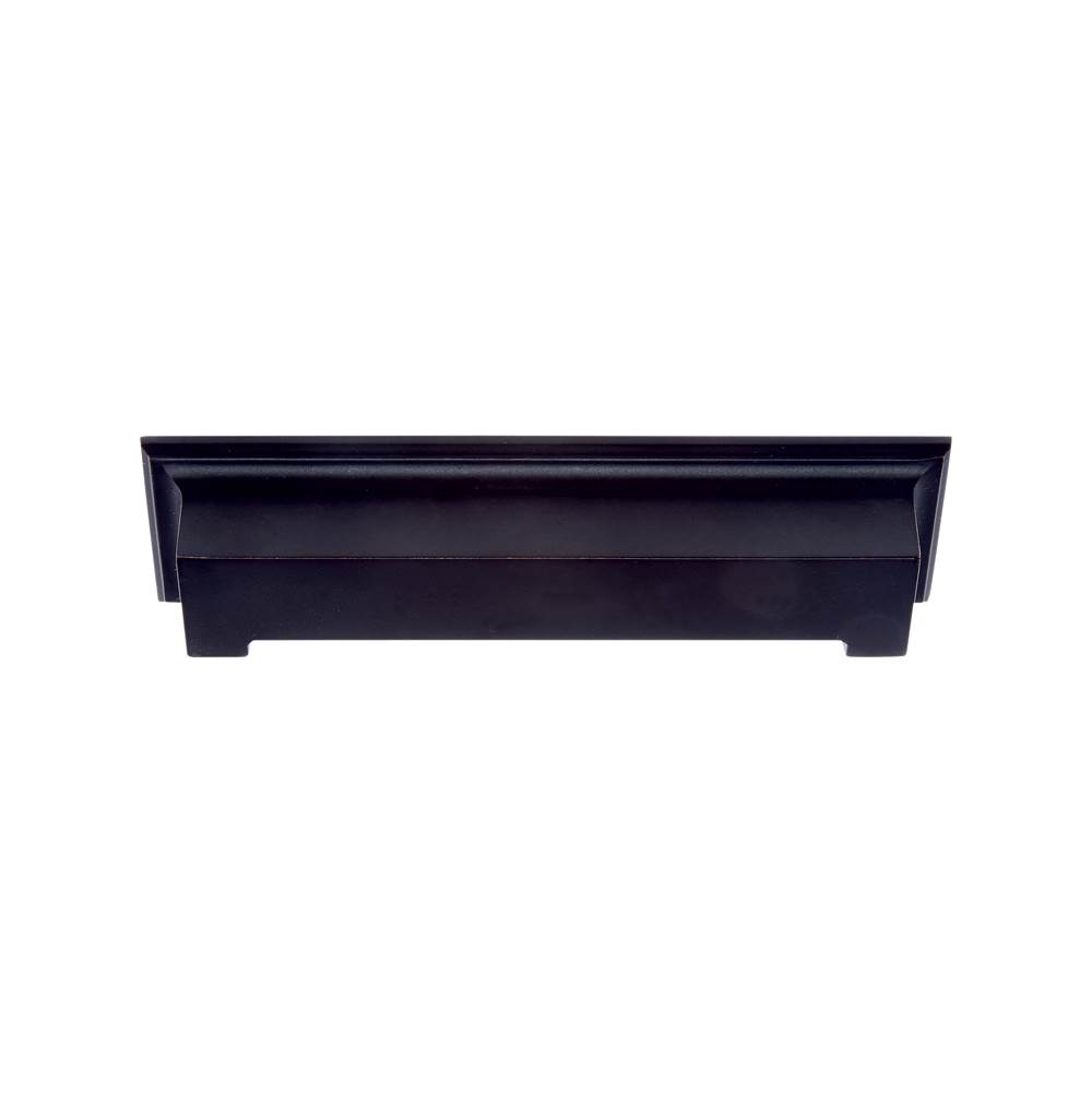 JVJ Hardware Marquee Collection Oil Rubbed Bronze Finish 128 mm c/c Transitional Cup Pull, Composition Zamac