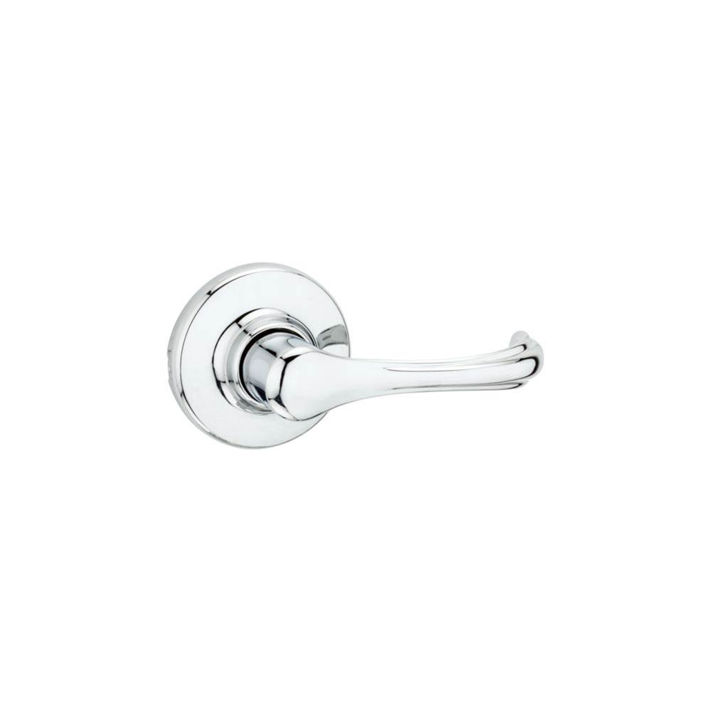 Kwikset Hall/Closet Lever in Polished Chrome