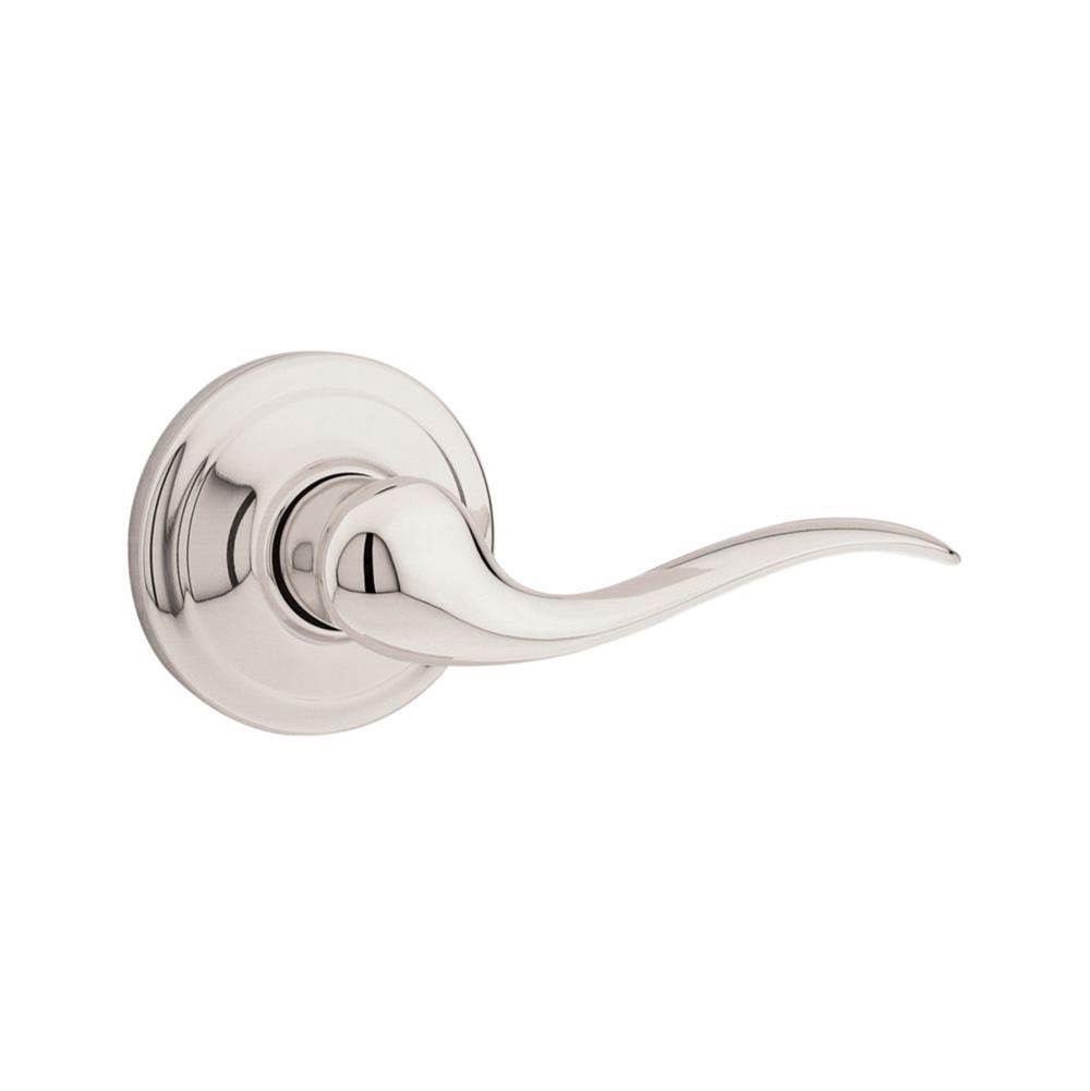 Kwikset Right-Handed Half-Dummy Lever in Polished Chrome