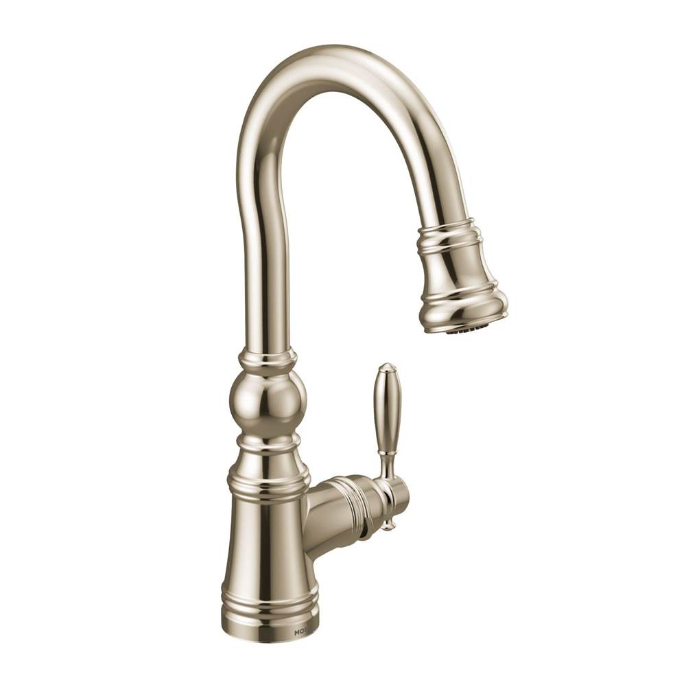 Moen Pull Down Bar Faucets Bar Sink Faucets item S53004NL