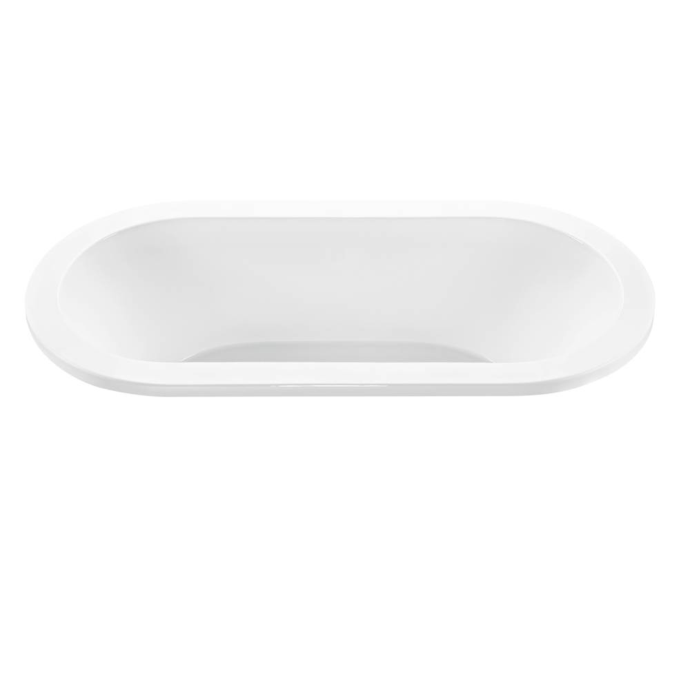 MTI Baths New Yorker 5 Acrylic Cxl Drop In Air Bath/Whirlpool - Biscuit (71.875X36)