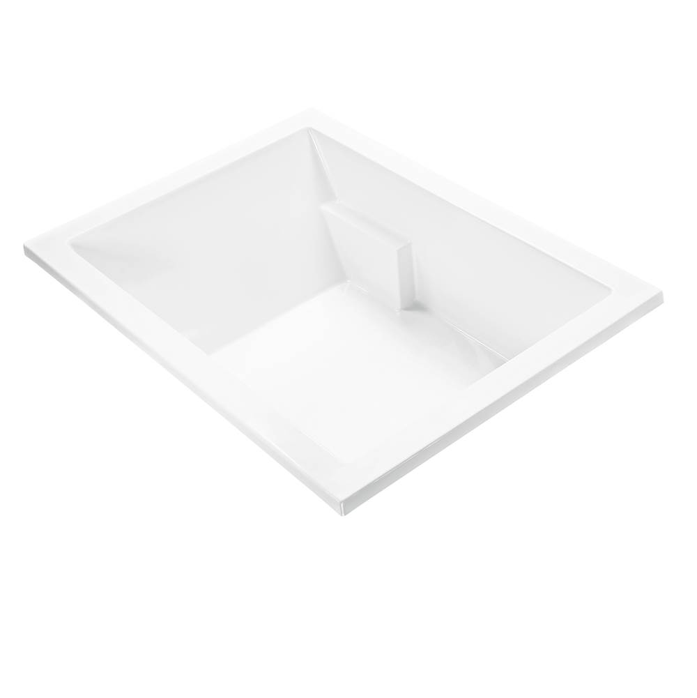 MTI Baths Andrea 9 Acrylic Cxl Undermount Whirlpool - Biscuit (66.75X49)
