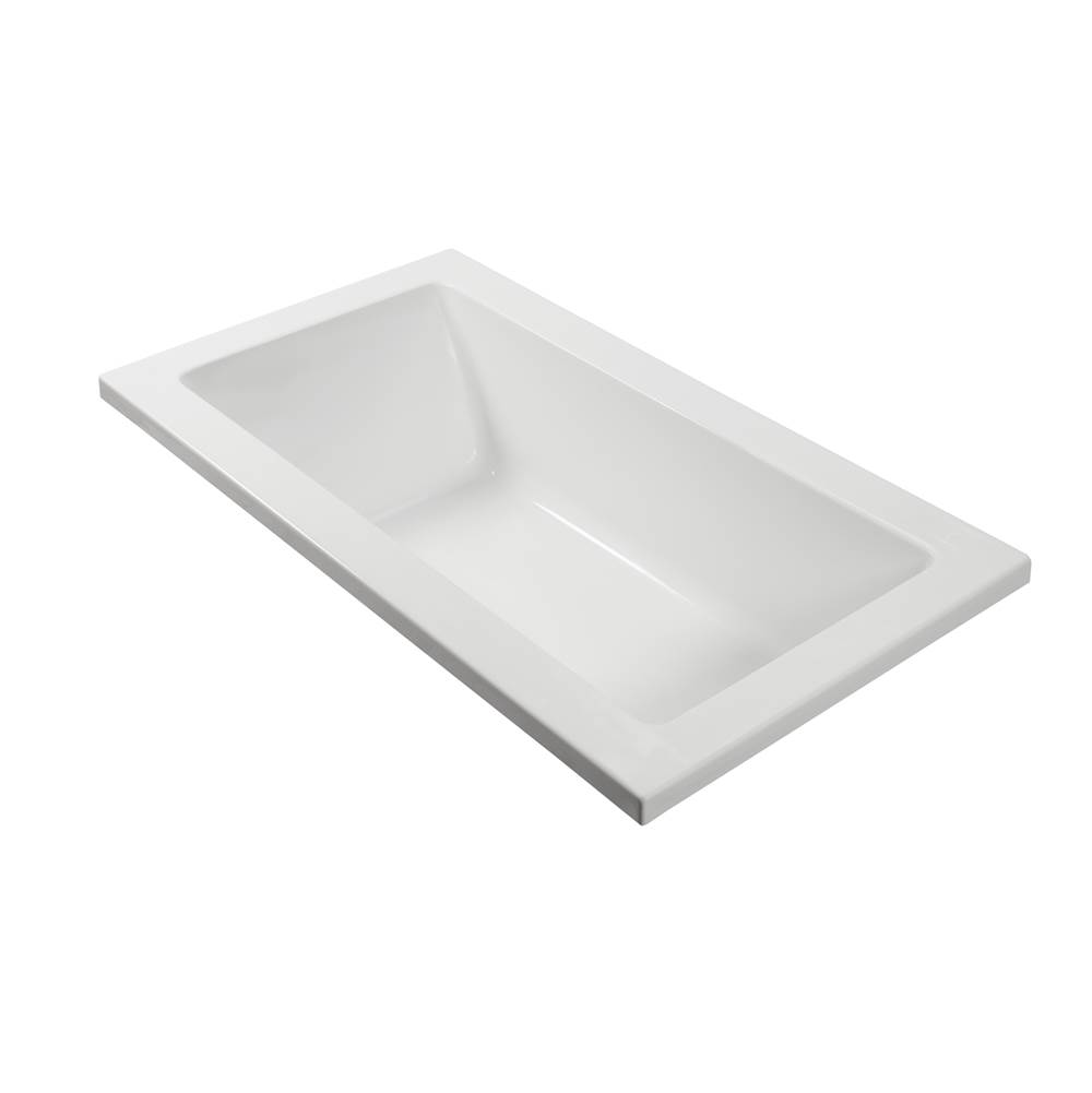 MTI Baths Andrea 26 Acrylic Cxl Drop In Ultra Whirlpool - Biscuit (54X30)