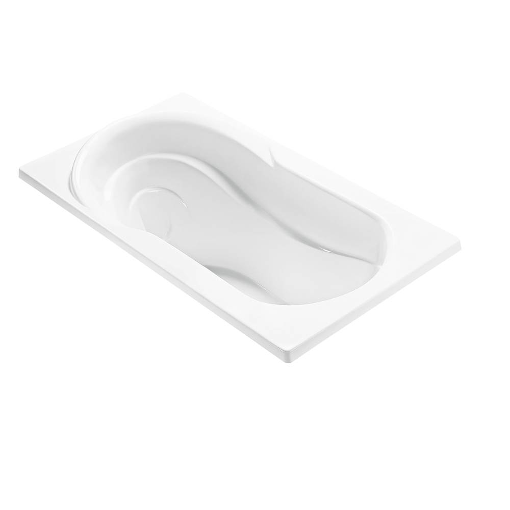 MTI Baths Reflection 4 Acrylic Cxl Drop In Air Bath/Whirlpool - White (60X32)