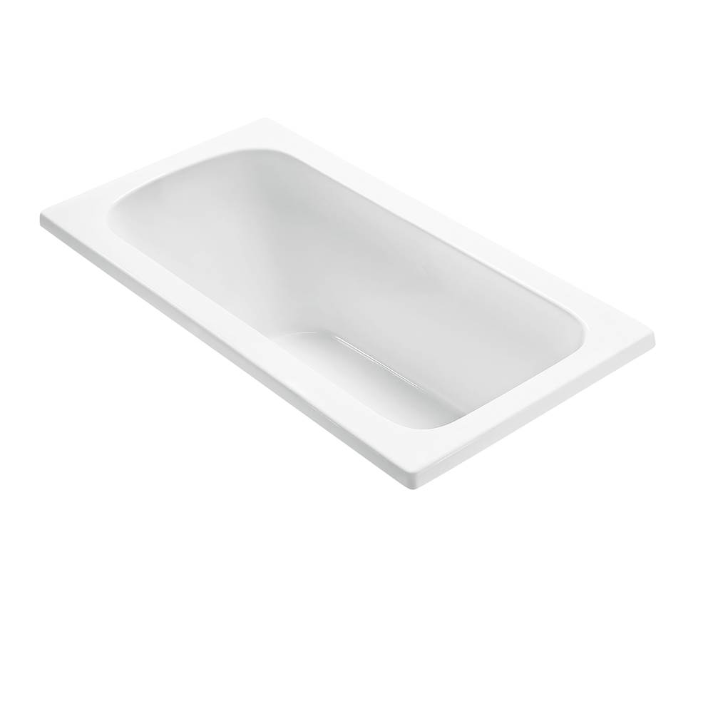 MTI Baths Sophia 1 Acrylic Cxl Drop In Air Bath Elite/Ultra Whirlpool - White (59.5X31)