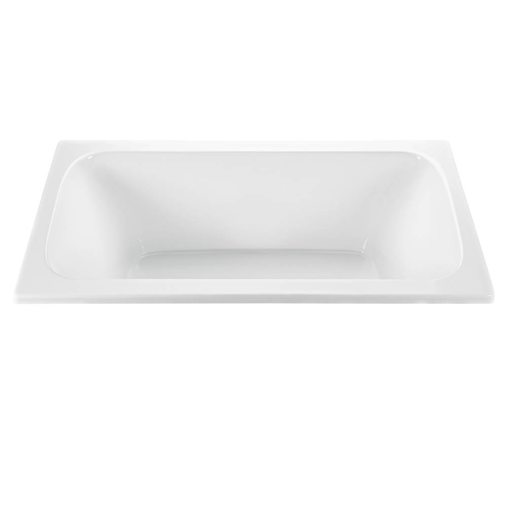 MTI Baths Sophia 2 Acrylic Cxl Undermount Air Bath/Whirlpool - White (71.5X41.5)