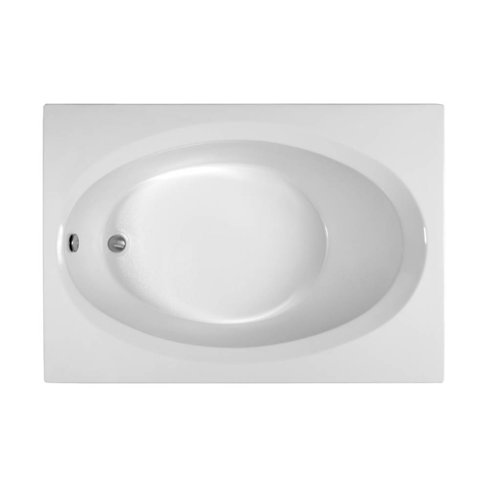 MTI Baths 60X42 White Soaking Bath-Basics