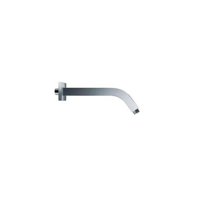 Mountain Plumbing Square Shower Arm with 45-degree Bend (12'')