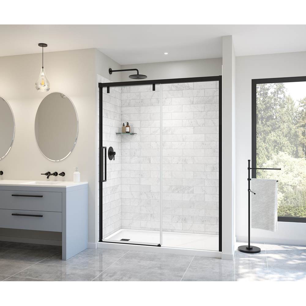H 28 Pivot Door Within Glass Towel Hook - DFW Bath and Glass