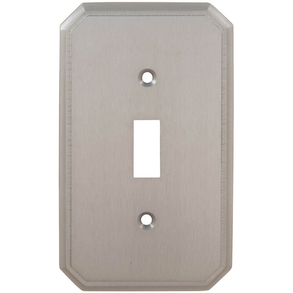 OMNIA Single Toggle Switchplate 26D