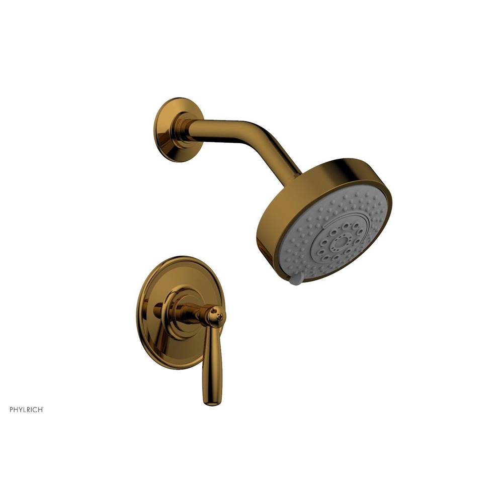 Phylrich Pb Shwr Kit Works, Lever Handle