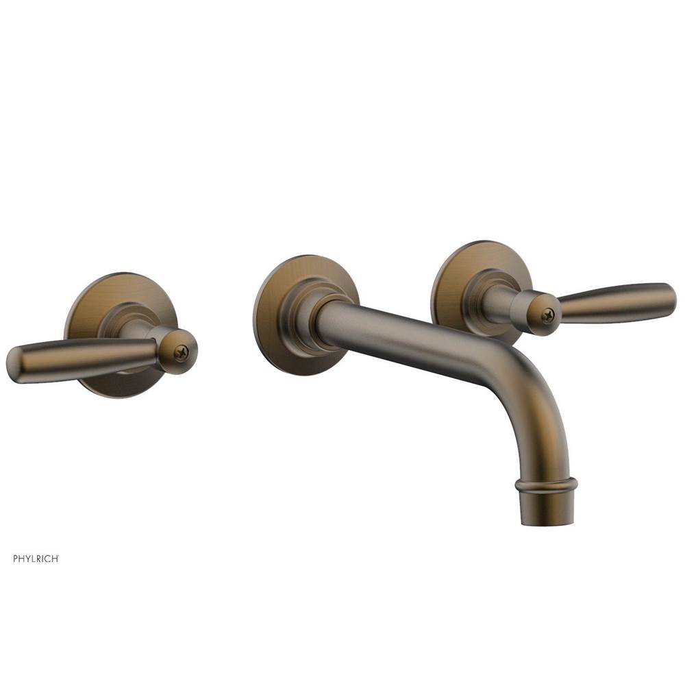 Phylrich Wall Tub Set Works, Lever Handle