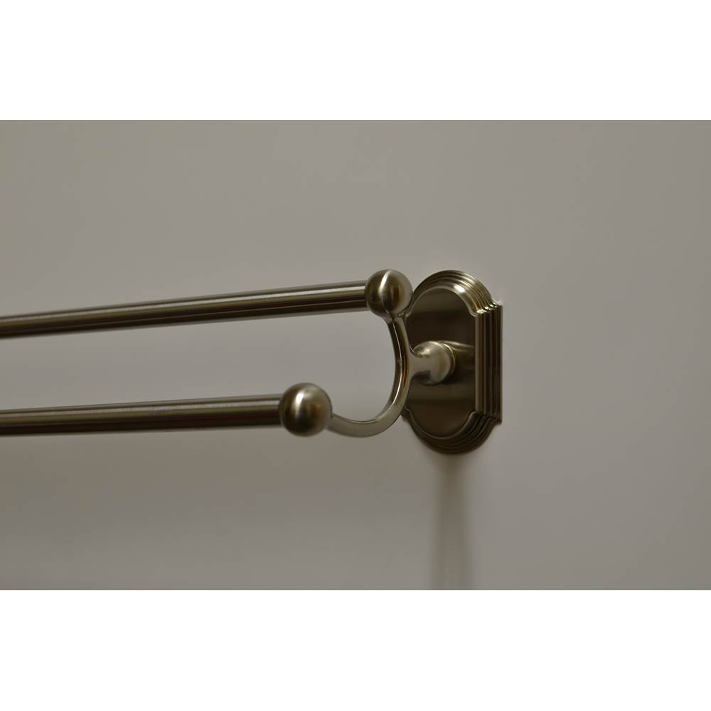 Residential Essentials Ridgeview Double 24'' Towel Bar
