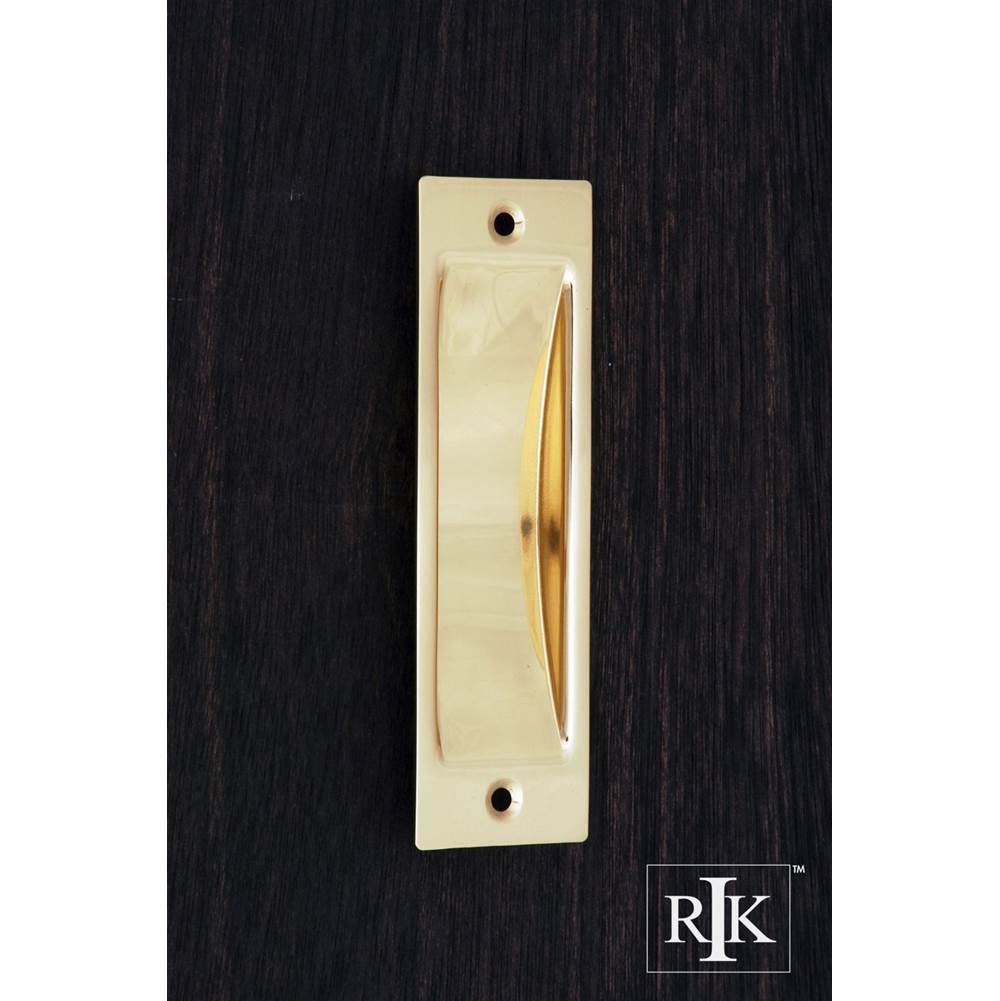 RK International Thin Rectangle Flush Pull
