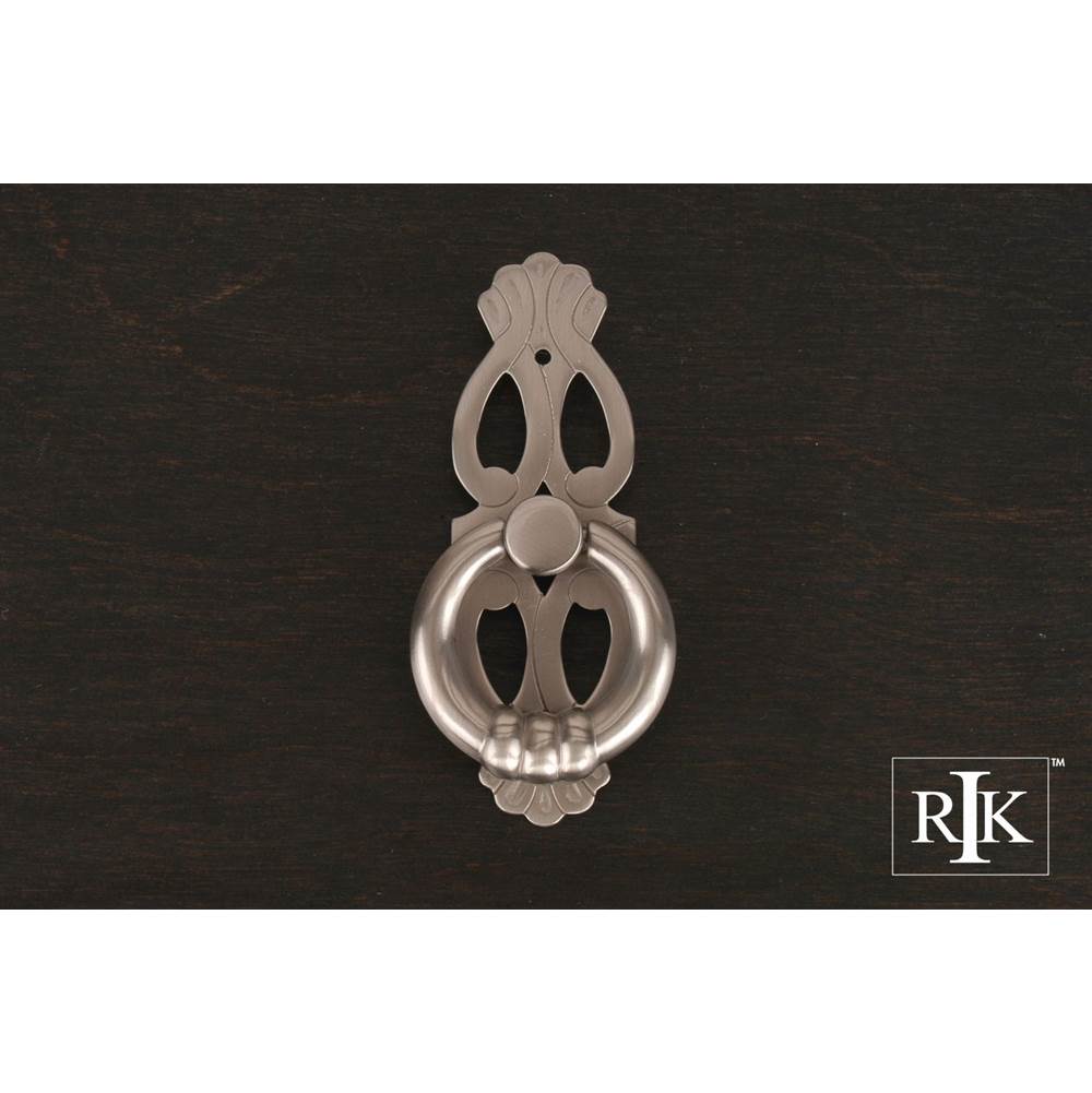 RK International 1'' Ring with Ornate Plate