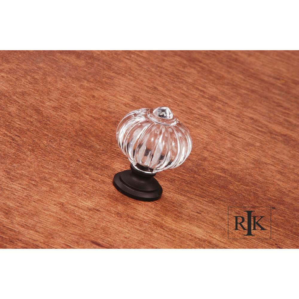 RK International Acrylic Flower Knob