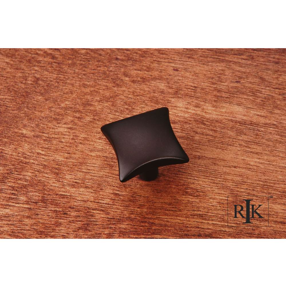 RK International Plain Knob with Four Curves