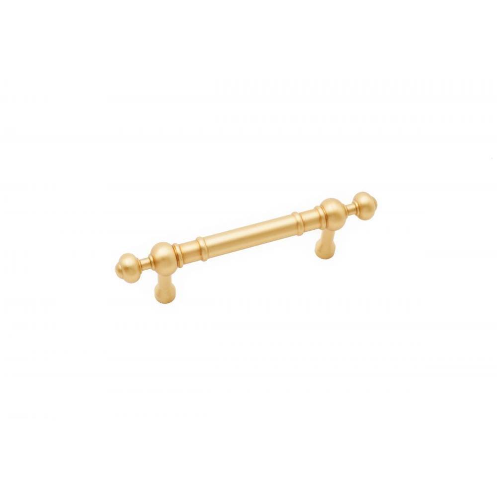 RK International 3'' c/c Plain Pull with Decorative Ends