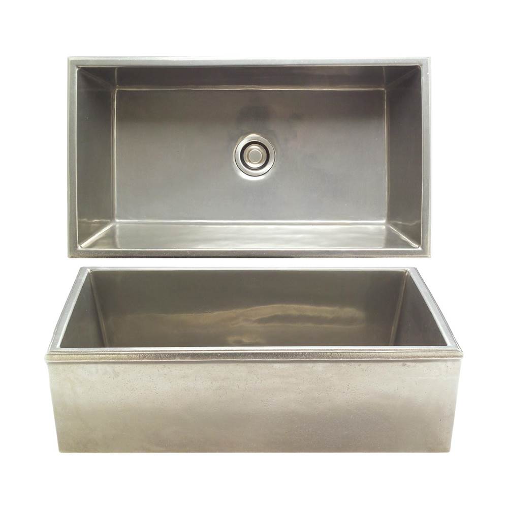 Rocky Mountain Hardware Plumbing Sink, Reservoir, S/R or UC, apron front