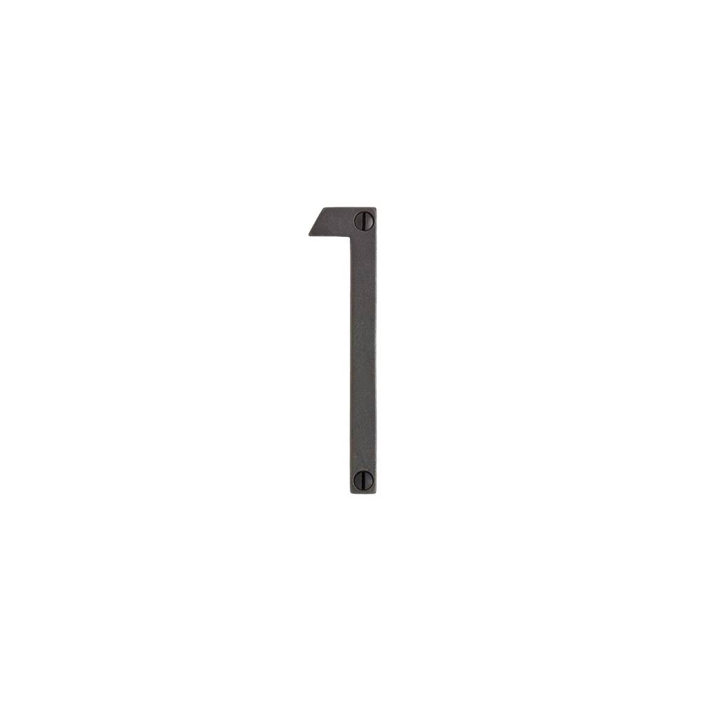 Rocky Mountain Hardware Home Accessory House Number, Century Gothic, 2-3/4'', 5