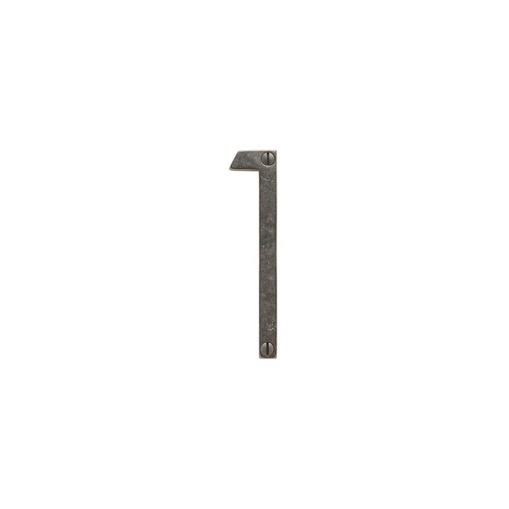 Rocky Mountain Hardware Home Accessory House Number, Century Gothic, 4'', 8