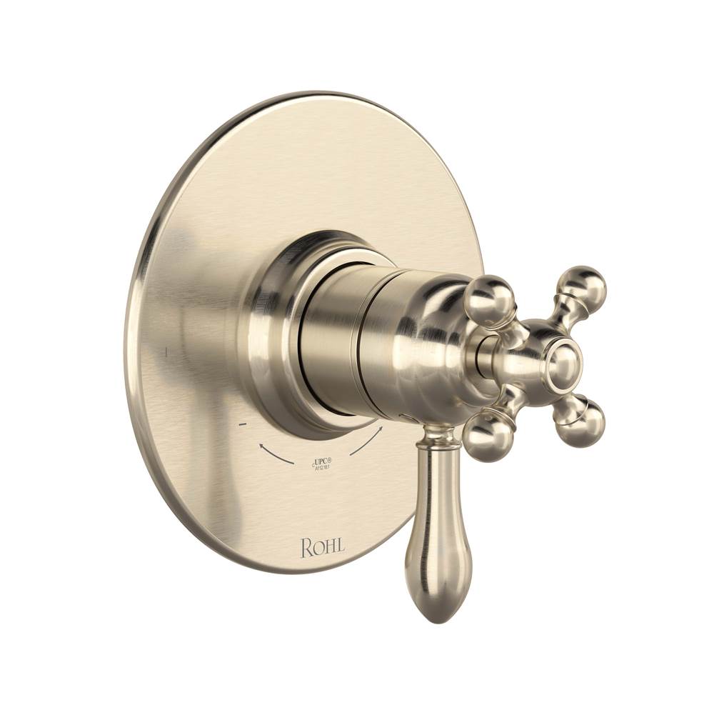Rohl Arcana™ 1/2'' Therm & Pressure Balance Trim With 2 Functions
