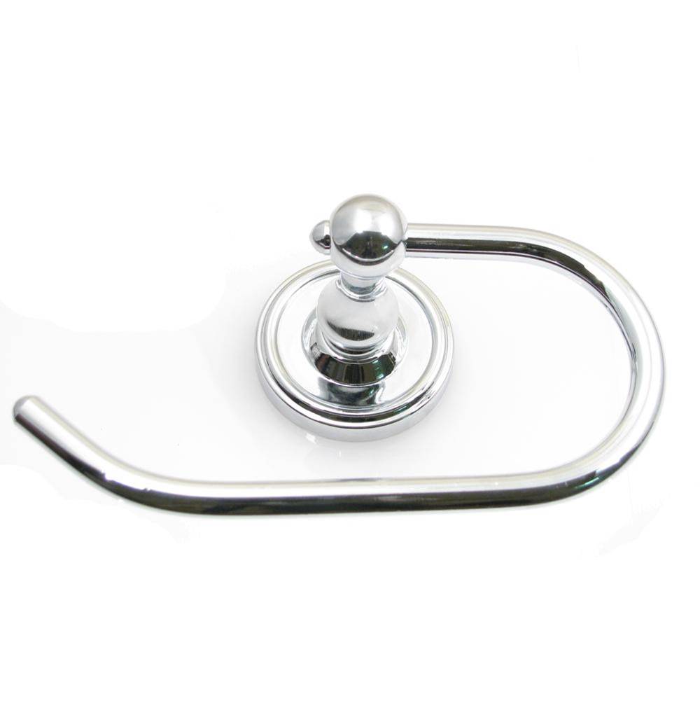 Rusticware Midtowne Traditional Round Euro Tissue Holder in Chrome